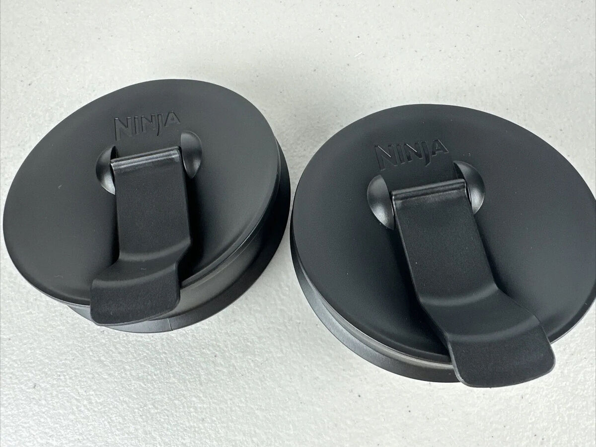 2x GENUINE Ninja Sip n Seal LID for 16oz Cup BL770 BL810 BL820 BL740 BL660  BL663