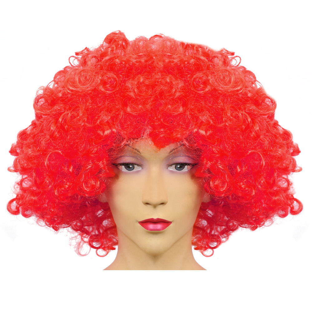 Parrucca Afro Nera E Bianca Anni '70, Ricci, Senza Colla, Per Donne Di - Foto 10