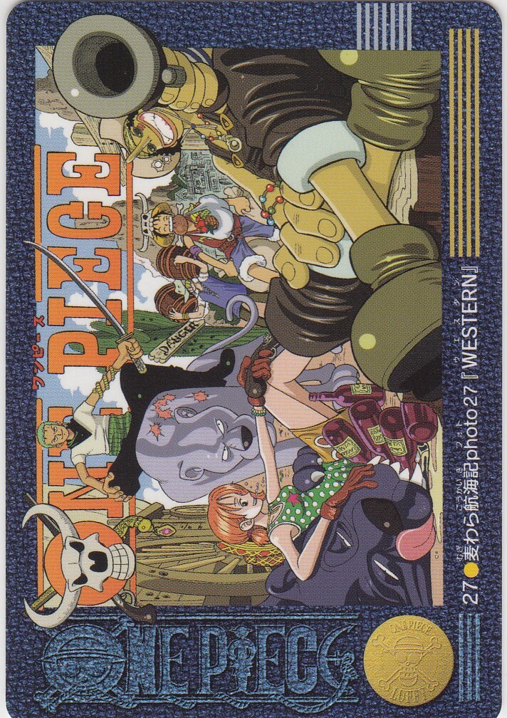No.27 One Piece Visual Adventure Carddass Bandai Japanese | eBay