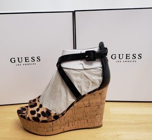 guess shoes heels