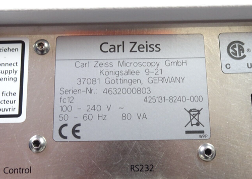 Carl Zeiss FC12 Definite Focus Controller | Axio - Picture 6 of 6