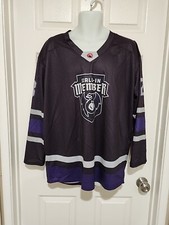 AHL Ontario Reign All In Member 2023 2024 Hockey Jersey Adult Size XLarge 