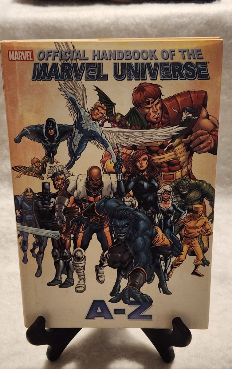 OFFICIAL HANDBOOK OF THE MARVEL UNIVERSE A-Z VOLUME 1