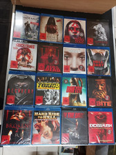 Blu Ray Sammlung Horror & Slasher - 16 Top Filme  NEU + OVP   7%Rabatt bei 2
