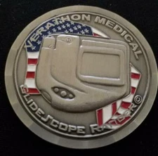 Verathon Medical Glide Scope Ranger Corporate Custom Coin
