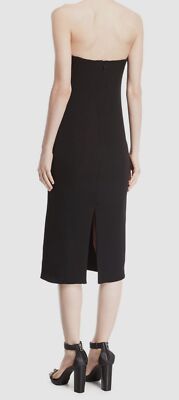 $2195 Brandon Maxwell Women's Black Silk Halter Bustier Sheath Dress Size 6 | eBay $2195 Brandon Maxwell Women's Black Silk Halter Bustier Sheath Dress Size 6 | eBay