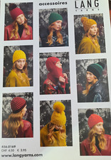 Langyarns ACCESSOIRES, warme M&uuml;tzen f&uuml;r einen kalten Winter, 9 Modelle #6153