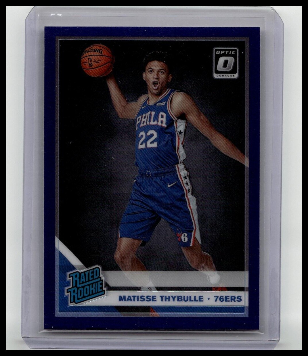 2019-20 Donruss Optic #192 Matisse Thybulle Purple