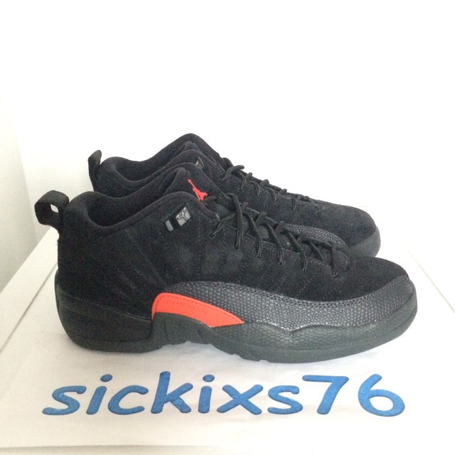 jordan 12 low max orange