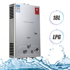 Instant Gas Hot Water Heater Tankless With Kickass 6l Pump Package for  Camping C for sale online | eBay