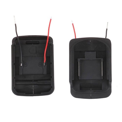 Battery Adapter Adapter For Makita BL1830/BL1840/BL1850 Black Cable DIY - Picture 10 of 10