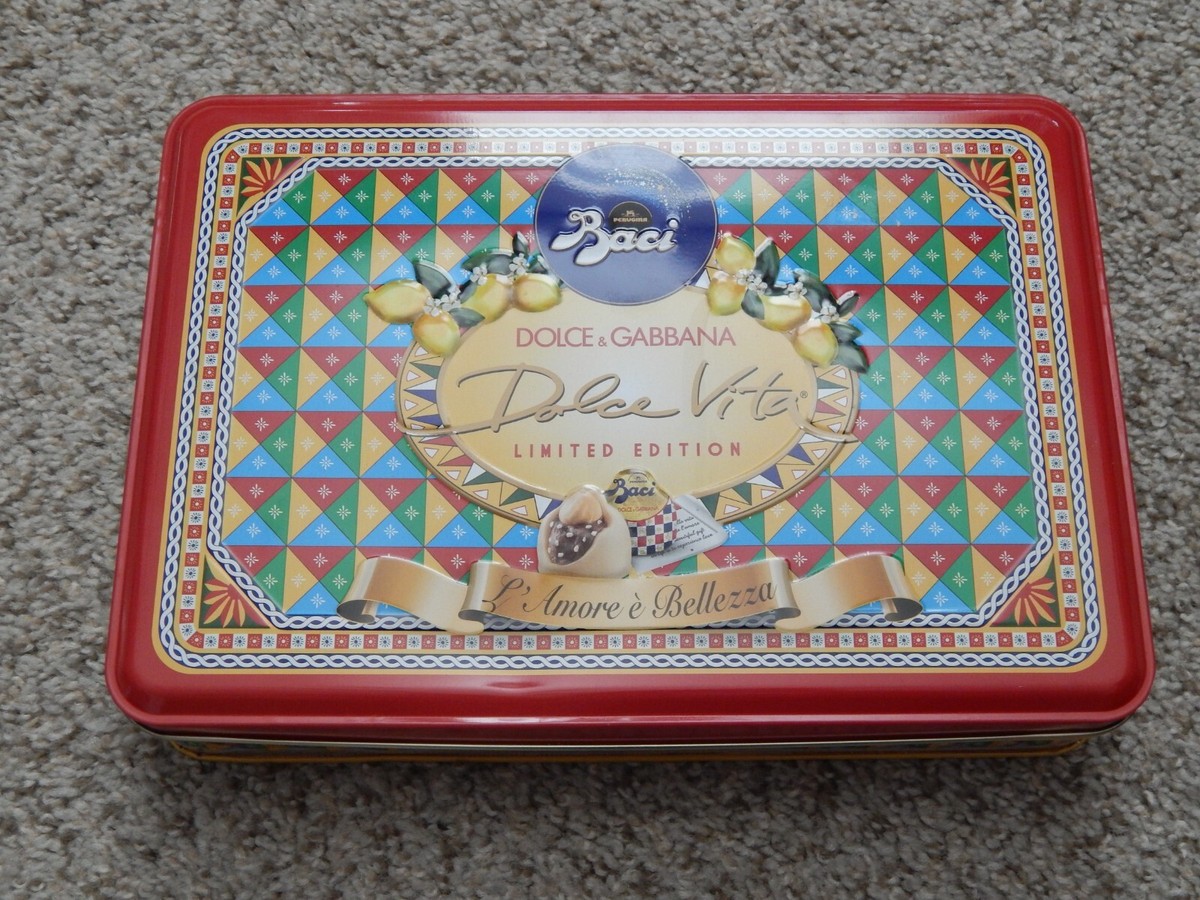 DOLCE & GABBANA LIMITED EDITION DOLCE VITA BACI NO TRUFFLE