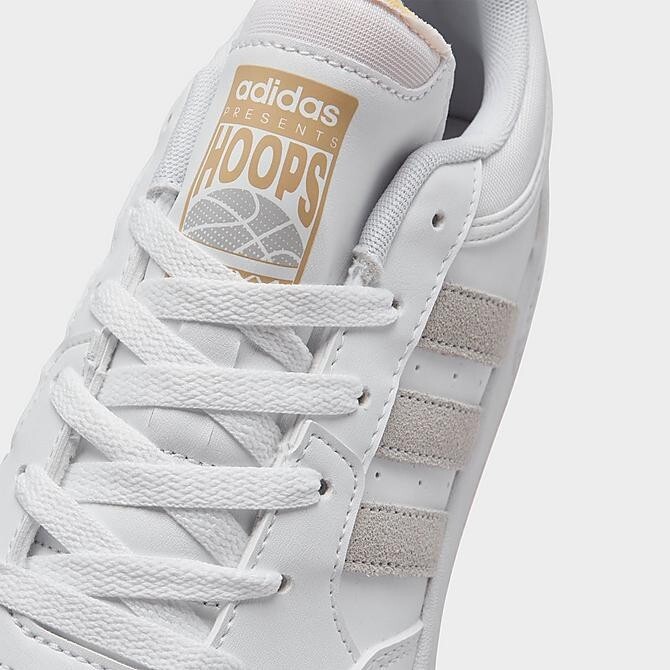 Size 13 Adidas Hoops Low Classic Vintage White Magic Beige