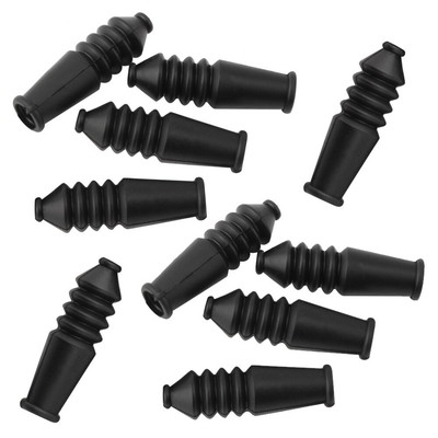  10 PCS Brake Cable Boots V Rubber Bike Line Maintenance and Derailleur Inner