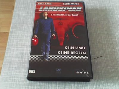 Landspeed (Billy Zane, Pamela Gidley) E-M-S Video Großbox uncut TOP ! ! !
