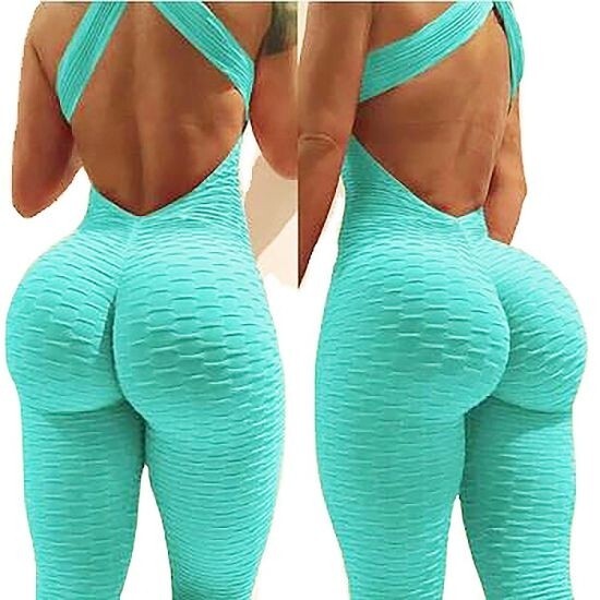 Jumpsuit Pants Leggings Gym Workout