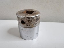 Snap-on Tools 1-inch Socket Sw-320 12 Inch Drive Chrome Made In Usa Used