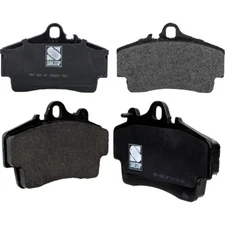 Brake Pad Sets Set Front and Rear For 1997-2004 Porsche Boxster