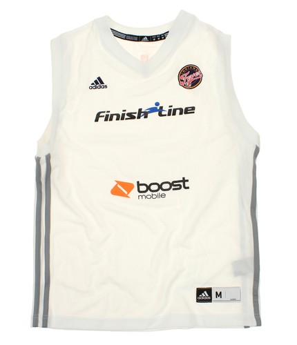 WNBA Kids Indiana Fever Chase Jersey, White - Picture 2 of 5
