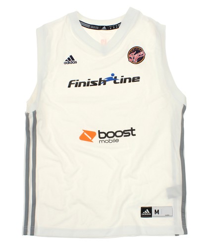 Camiseta deportiva blanca de la WNBA para niños de Indiana Fever Chase - Imagen 1 de 5