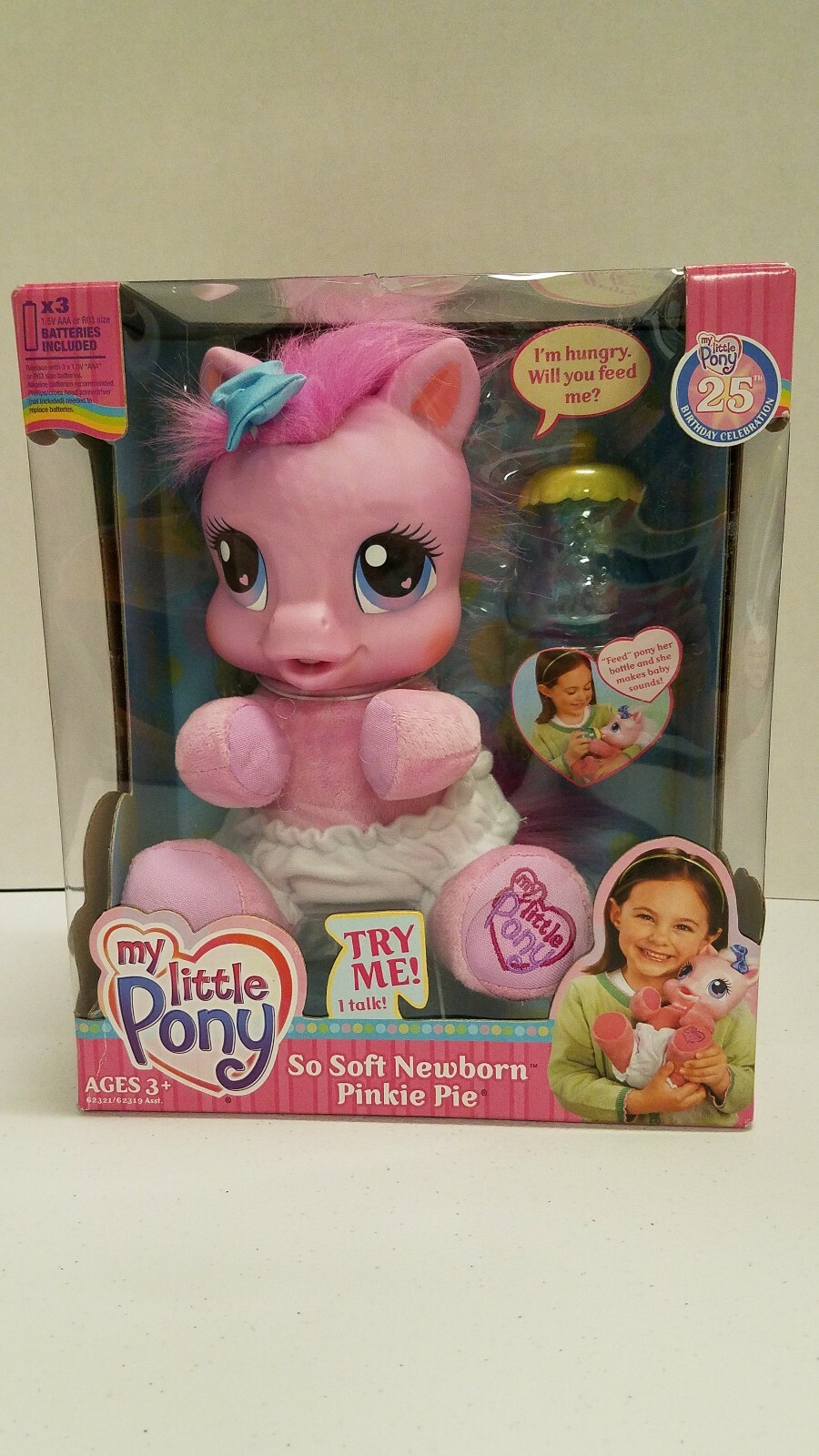 my little pony so soft newborn