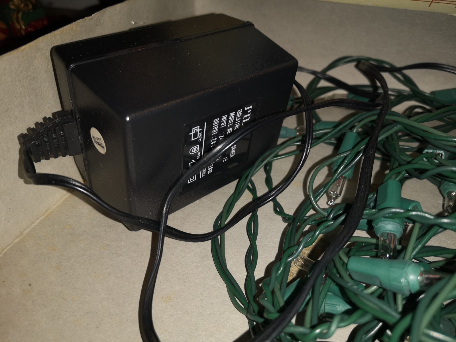 Stunning True Vintage Musical Christmas Lights eBay