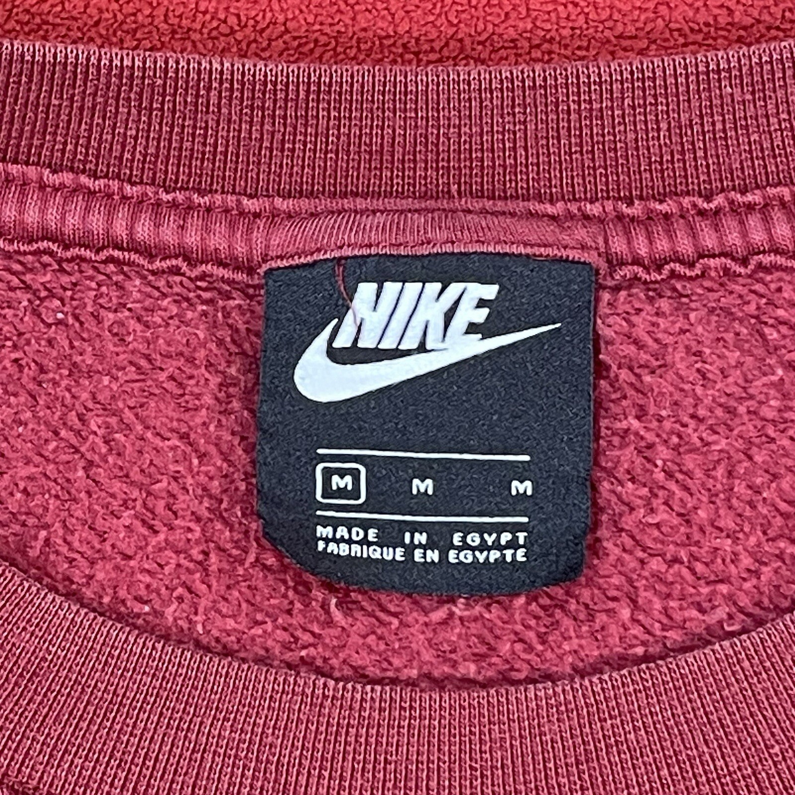 Nike Burgundy Sweatshirt Python Trend Snakeskin D… - image 4