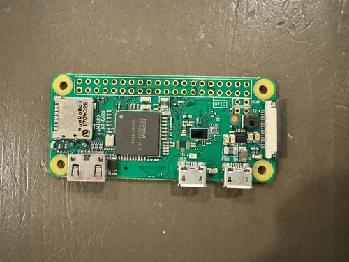 Raspberry Pi Zero W v1.1 open-box