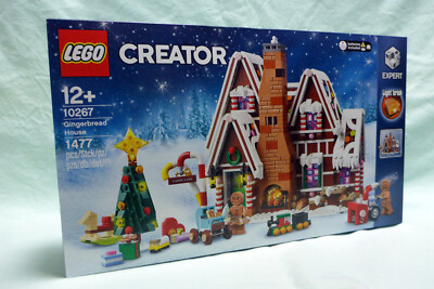 LEGO  10267 Creator Expert Lebkuchenhaus NEU/OVP sealed Gingerbread House Winter