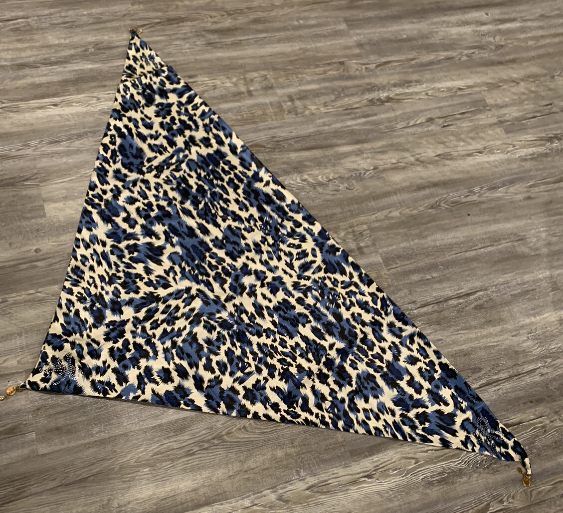 小物 triangle star scarf MINOAR.COM | Crushed Triangle Scarf Headpiece
