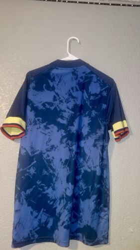 Adidas Colombia 2020-2021 Away Furbol Soccer Jersey Size L Adult Aeroready - Picture 6 of 6