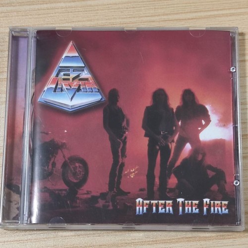 Ez Livin -After the Fire CD(2004,LZ Records) Remastered +BONUS Bonfire Hard Rock
