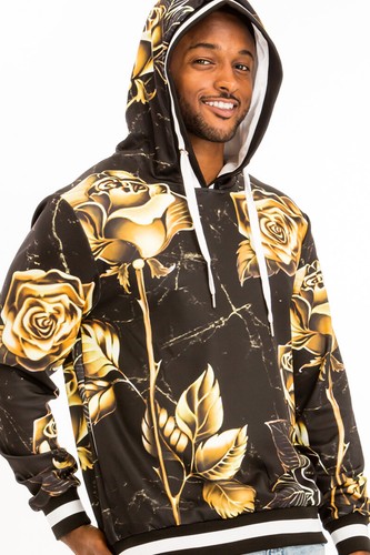 Men's Printed Track Pants Set Track Jacket Matching Set - Picture 50 of 63