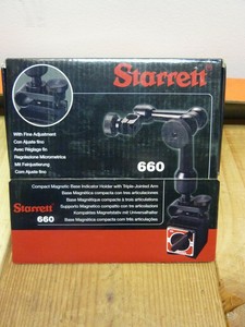 Starrett-660-Universal-Magnetic-Base-Mechanical-Arm-EDP-68621