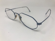 BYBLOS Eyeglasses Mens Italy B625 3167 50-19-140 Matte Navy Blue LV61