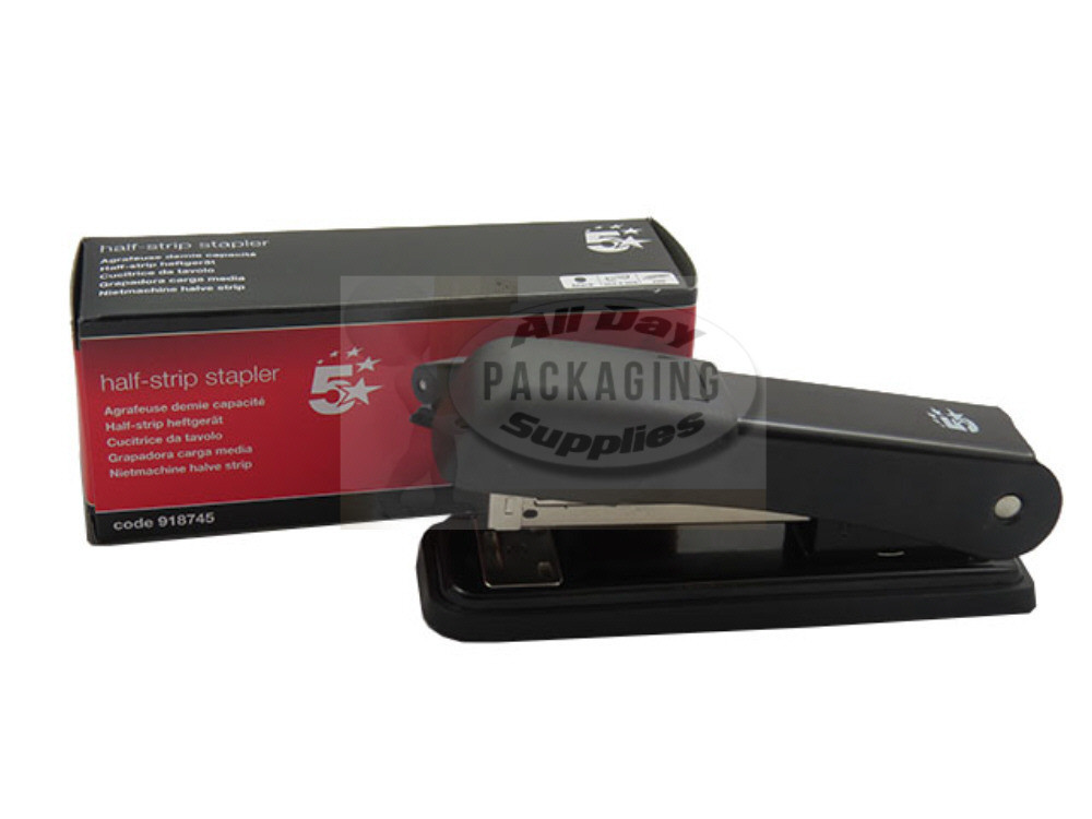 10x Paper Metal Staplers - Half Strip Office Stationary Supplies