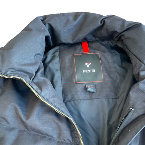 ✨FERA Black Women’s Winter Ski Snowboarding Down Jacket Loren 51115B - Size 8 - Picture 4 of 8