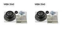 SKF 2X Radnabe Radlagersatz Hinterachse FüR Fiat 500 Ford KA Mito 312 312