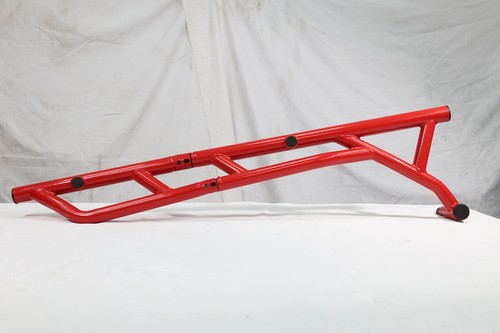 Nuevas barras Nerf rojas deslizadores de roca para RZR PRO XP 2020-2024, Turbo R, Pro R, 2 asientos - Imagen 22 de 24