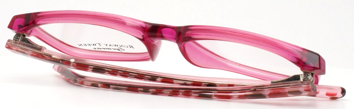 New Designer Inspired Runway Tween #40 Pink Eyeglasses 46mm with Case 000440521951__Pink_01_1946x.  main image 2