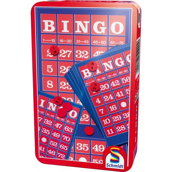 Thumbnail - Schmidt Spiele Mitbringspiel Bingo Spiel Neu
