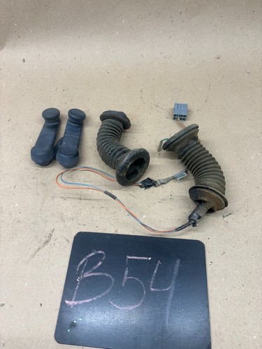 1992 1996 97 FORD F150 F250 F350 BRONCO POWER DOOR WIRING JAMB BOOTS SHROUDS LOT