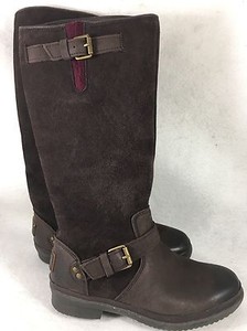 ugg leather and suede boots