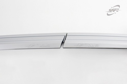 Chrome Side Window Visors Weather Shileds for 2024 2025 Renault ARKANA(XM3) - Picture 7 of 9