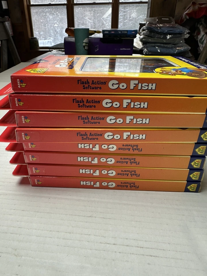 School Zone: Go Fish PC CD Flash Action Software for kids NEW FUN GAME Alphabet - Image 3 of 3