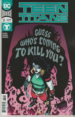 DC COMICS TEEN TITANS #31 AUGUST 2019 REBIRTH 1ST PRINT NM