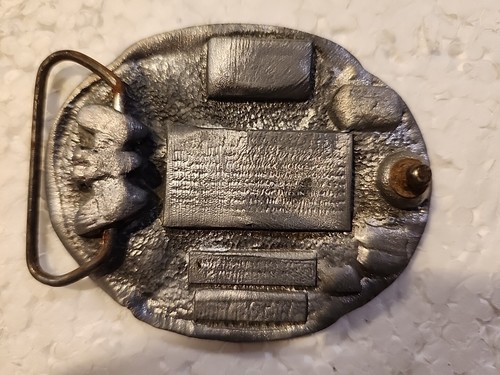 Jeff Gordon NASCAR Belt Buckle Two Time Champion - Picture 6 of 7