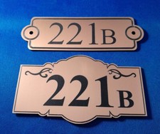 Sherlock Holmes 221B Baker Street House Number