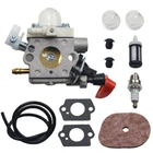 Carburetor Kit for Stihl FS56RC FS70C FS70R FS70RC 4144 120 0608 w/ Air Filter