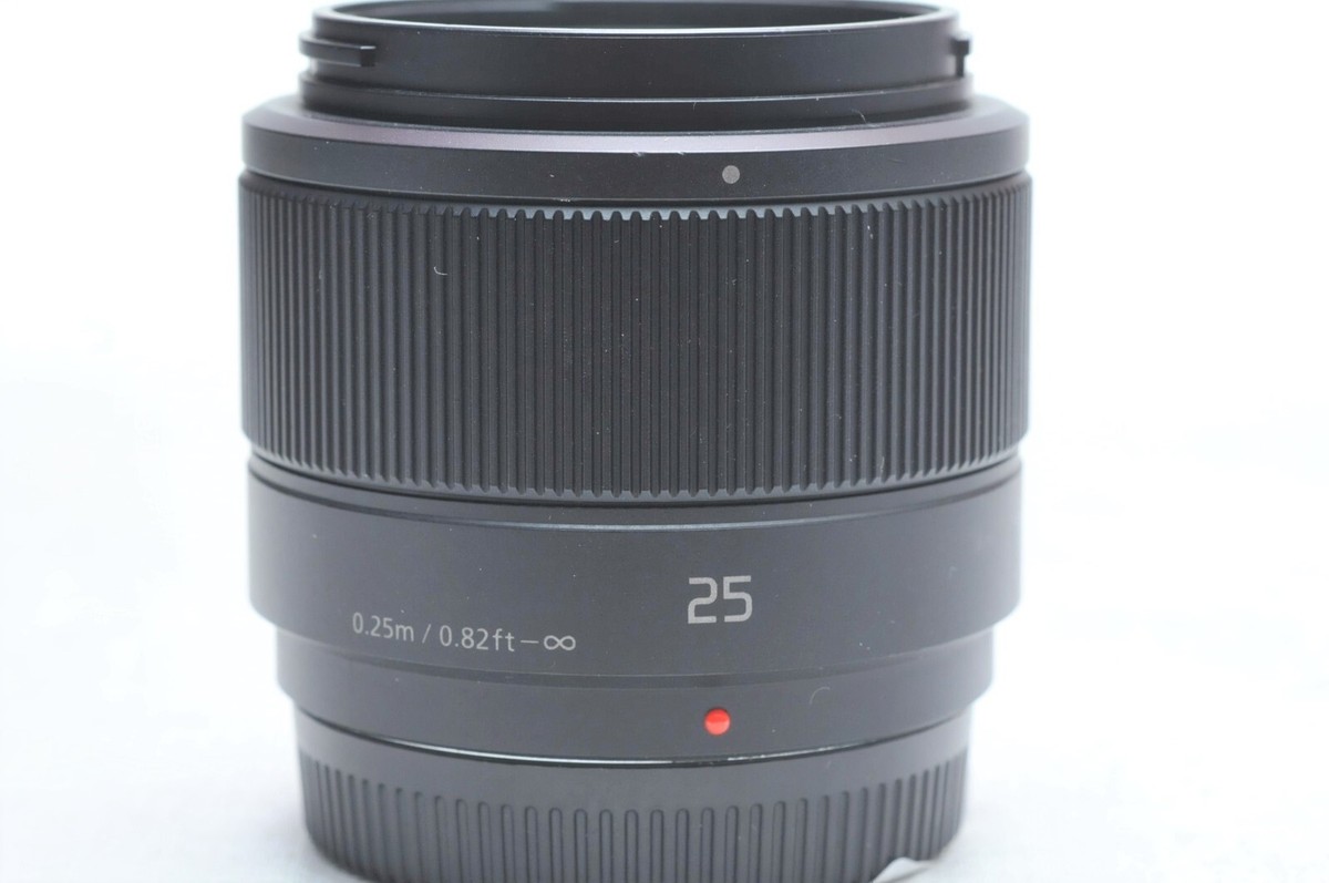 LUMIX G 25mm/F1.7 ASPH. H-H025-K パナソニック マイクロフォー LUMIX G 25mm/F1.7 ASPH. H-H025-K パナソニック マイクロフォー